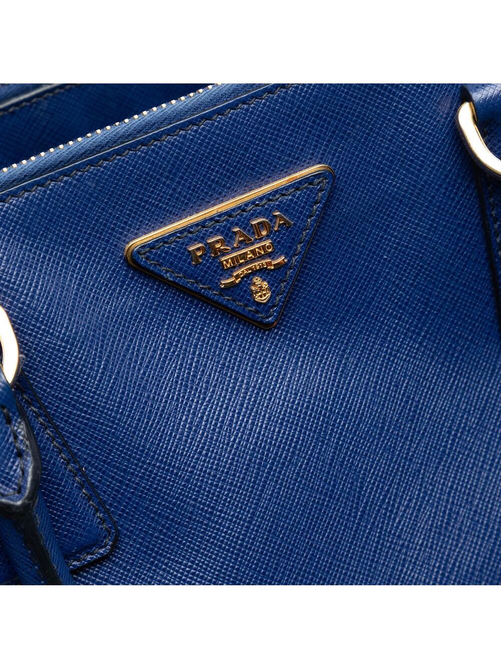 Prada Large Saffiano Lux Galleria #276778P64B - Picture 5 of 6